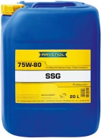 Photos - Gear Oil Ravenol SSG 75W-80 20 L