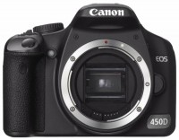 Photos - Camera Canon EOS 450D  body