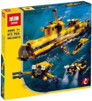 Photos - Construction Toy Lepin Ocean Odyssey 24012 