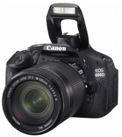 Photos - Camera Canon EOS 600D  Kit 18-55