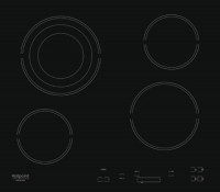 Photos - Hob Hotpoint-Ariston HAR 643 T F black