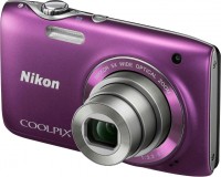 Photos - Camera Nikon Coolpix S3100 