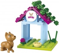 Construction Toy Sluban Dog House M38-B0513 