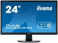 Photos - Monitor Iiyama ProLite E2483HS-B3 24 "  black