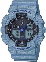 Photos - Wrist Watch Casio G-Shock GA-100DE-2A 