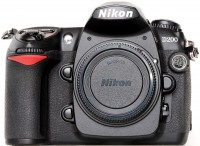 Photos - Camera Nikon D200  body