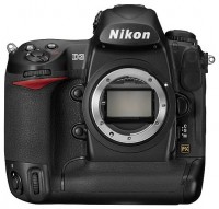 Photos - Camera Nikon D3  body