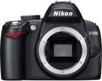 Photos - Camera Nikon D3000  body