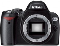 Camera Nikon D40X  body