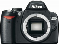 Photos - Camera Nikon D60  body