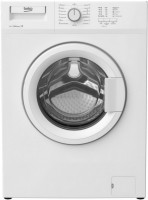 Photos - Washing Machine Beko WRE 65P1 BWW white