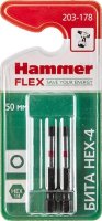 Photos - Bits / Sockets Hammer Flex 203-178 