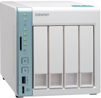 Photos - NAS Server QNAP TS-451A RAM 2 GB