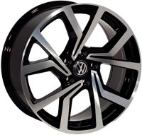 Photos - Wheel Replica BK5125 (6,5x16/5x112 ET40 DIA57,1)