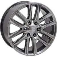 Photos - Wheel Replica BK874 (8,5x20/6x139,7 ET25 DIA106,2)