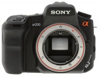 Photos - Camera Sony A200  body