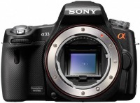 Photos - Camera Sony A33  body