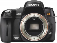 Photos - Camera Sony A500  body