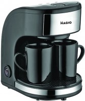 Photos - Coffee Maker Magio MG-348 black