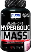 Photos - Weight Gainer USN Hyperbolic Mass 1 kg