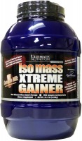 Photos - Weight Gainer Ultimate Nutrition ISO Mass Extreme Gainer 4.5 kg