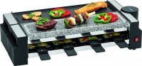 Photos - Electric Grill Clatronic RG 3678 black