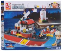 Photos - Construction Toy Sluban Fire Boat M38-B0630 