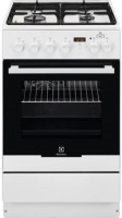 Photos - Cooker Electrolux EKK 954904 W white