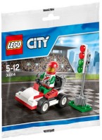 Photos - Construction Toy Lego Go-Kart Racer 30314 