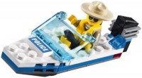 Photos - Construction Toy Lego Police Boat 30017 