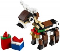 Photos - Construction Toy Lego Reindeer 30474 