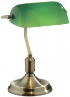 Photos - Desk Lamp Ideal Lux Lawyer TL1 