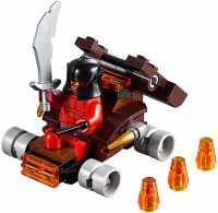 Photos - Construction Toy Lego The Lava Slinger 30374 
