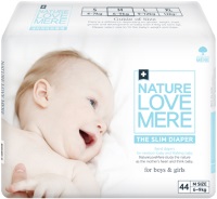 Photos - Nappies Nature Love Mere The Slim Diapers M / 44 pcs 