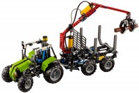 Photos - Construction Toy Lego Tractor with Log Loader 8049 