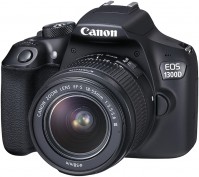 Photos - Camera Canon EOS 1300D  kit 18-55 + 50