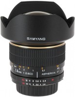 Camera Lens Samyang 14mm f/2.8 IF ED UMC Aspherical 