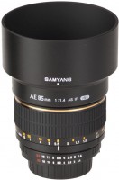 Photos - Camera Lens Samyang 85mm f/1.4 IF Aspherical AE 