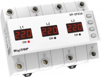 Photos - Voltage Monitoring Relay DigiTOP VP-3F63A 