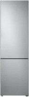 Photos - Fridge Samsung RB37J501MSA silver