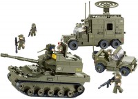 Photos - Construction Toy Sluban Elite Armored Division M38-B0308 