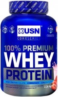 Photos - Protein USN Whey Protein Premium 2.3 kg