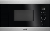 Photos - Built-In Microwave AEG MBB 1756S M 