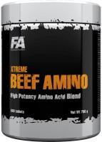 Photos - Amino Acid Fitness Authority Xtreme Beef Amino 300 tab 