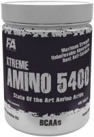Photos - Amino Acid Fitness Authority Xtreme Amino 5400 400 cap 