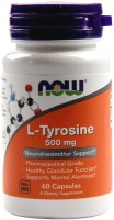Photos - Amino Acid Now L-Tyrosine 500 mg 120 cap 