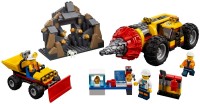 Construction Toy Lego Mining Heavy Driller 60186 
