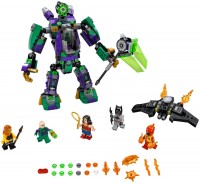 Photos - Construction Toy Lego Lex Luthor Mech Takedown 76097 