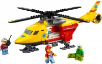 Photos - Construction Toy Lego Ambulance Helicopter 60179 