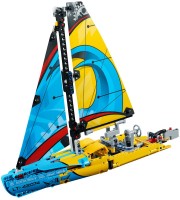 Photos - Construction Toy Lego Racing Yacht 42074 